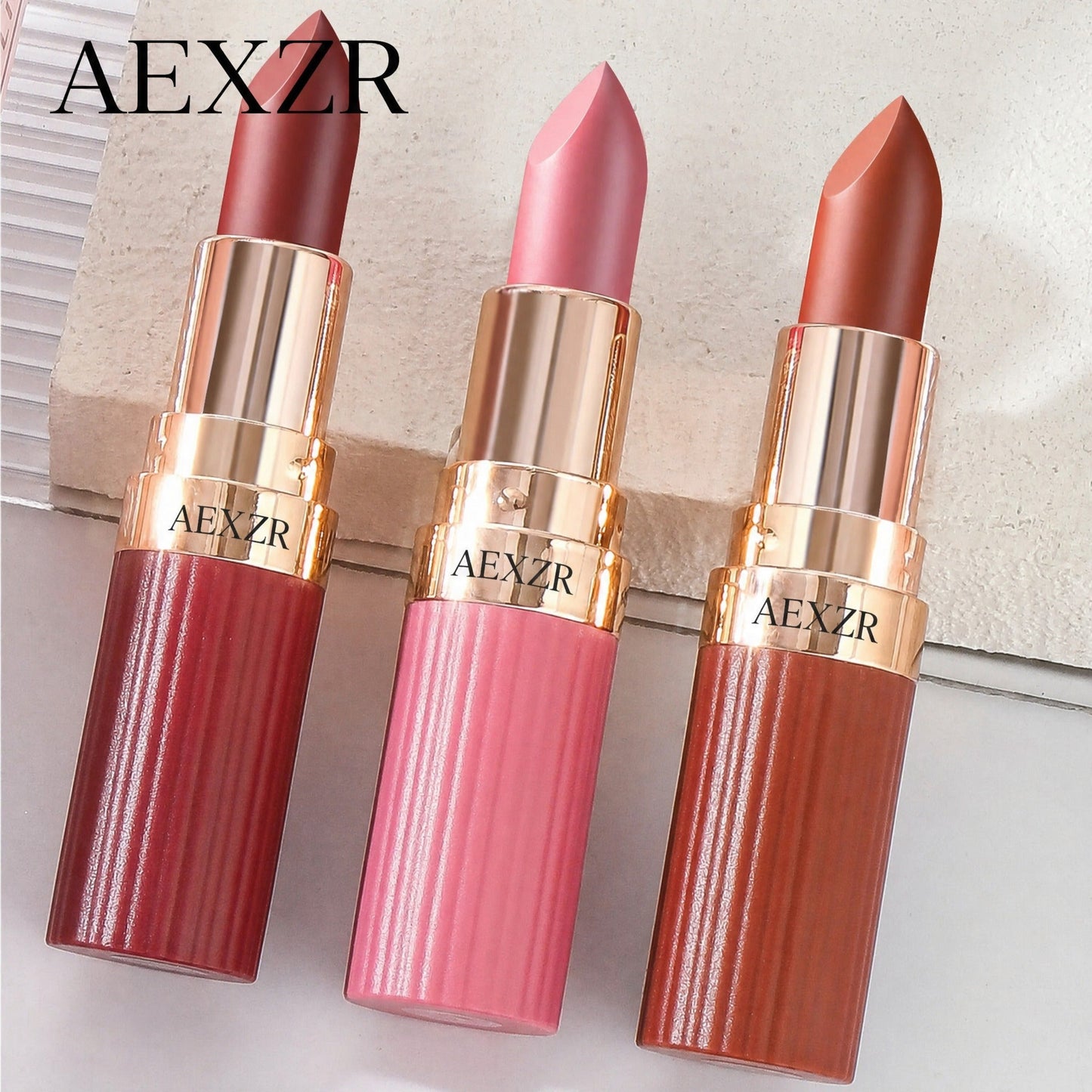 💄👄Kiss-Proof Matte Lipstick Set👄 – Smudge-Proof, Fade-Resistant, All-Day Wear✨