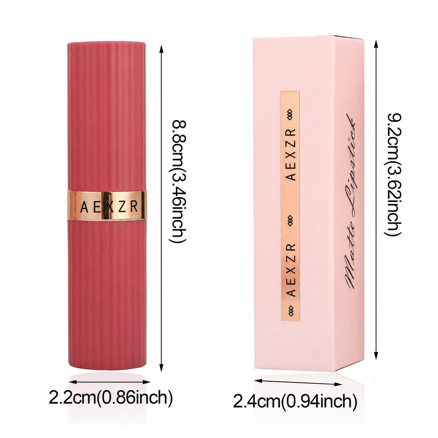 💄👄Kiss-Proof Matte Lipstick Set👄 – Smudge-Proof, Fade-Resistant, All-Day Wear✨