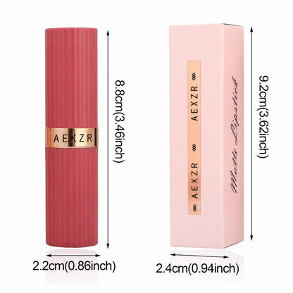 💄👄Kiss-Proof Matte Lipstick Set👄 – Smudge-Proof, Fade-Resistant, All-Day Wear✨