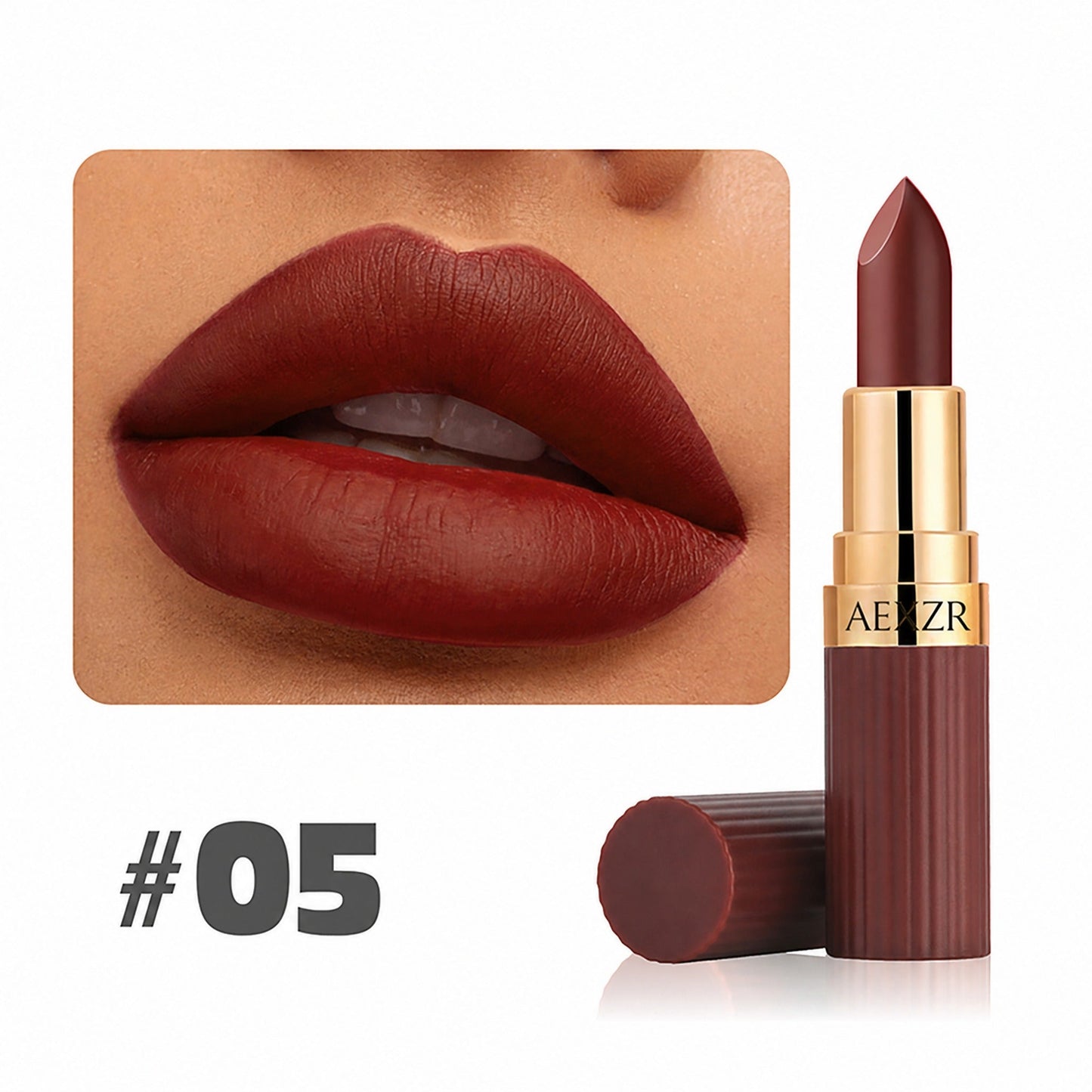 💄👄Kiss-Proof Matte Lipstick Set👄 – Smudge-Proof, Fade-Resistant, All-Day Wear✨