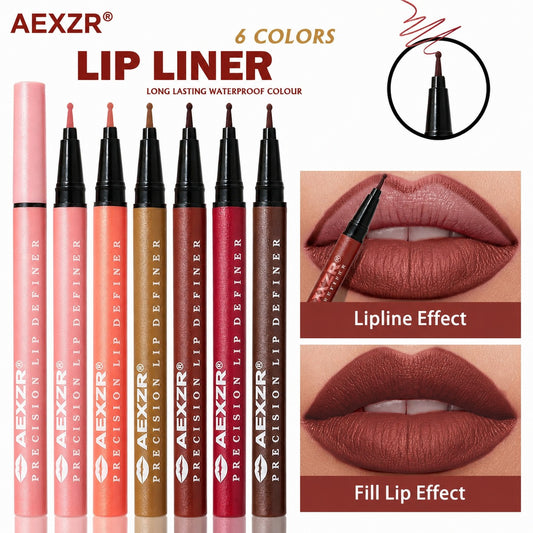 💋🏆AEXZR®6-Color Waterproof Silky Precision Definer