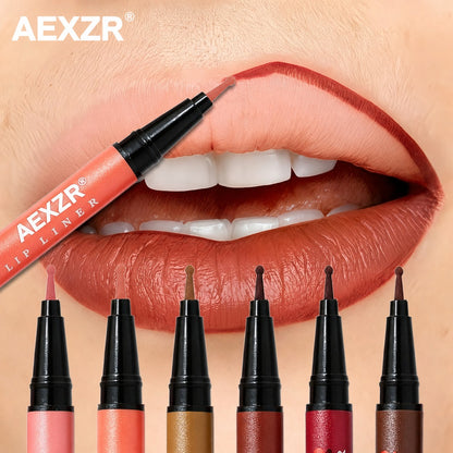 💋🏆AEXZR®6-Color Waterproof Silky Precision Definer