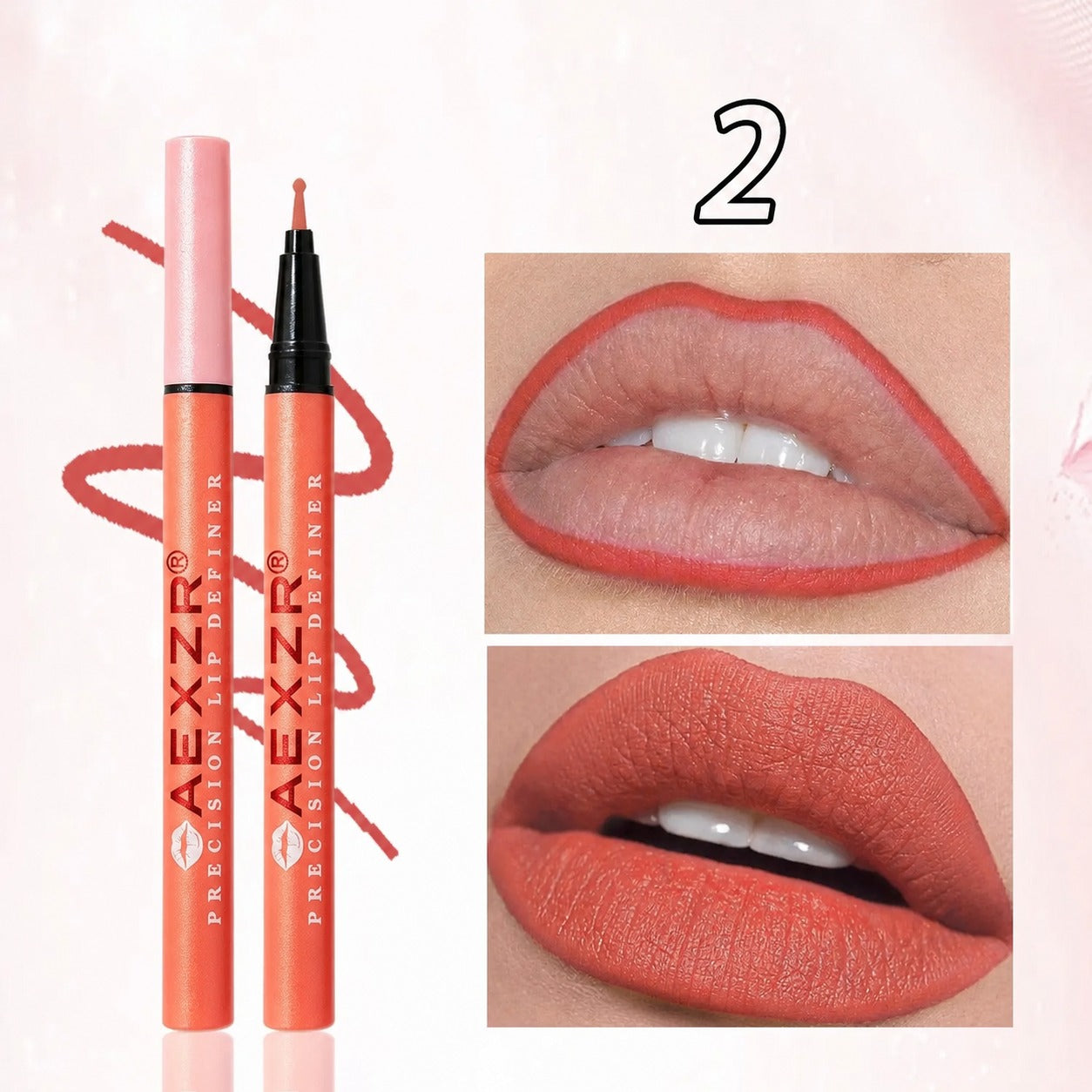 【02】Peach Orange