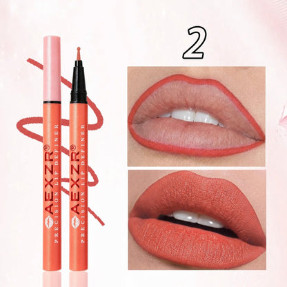 💋🏆AEXZR®6-Color Waterproof Silky Precision Definer