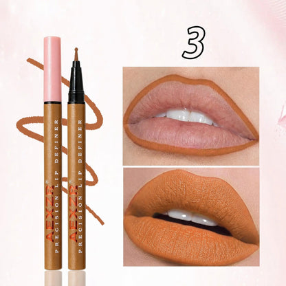 💋🏆AEXZR®6-Color Waterproof Silky Precision Definer