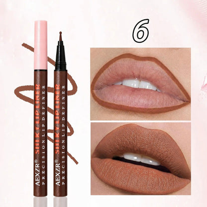 💋🏆AEXZR®6-Color Waterproof Silky Precision Definer