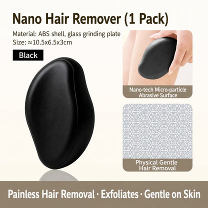 ✨ AEXZR® Crystal Nano Hair Eraser – Painless, Smooth Skin Without Razors or Waxing