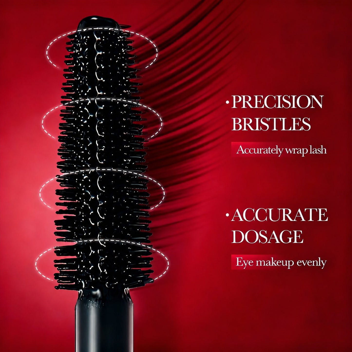 ✨🌙Silky Buildable Volume, Slender Thick Curls, Smudge-Proof & Clump-Free Formula➰