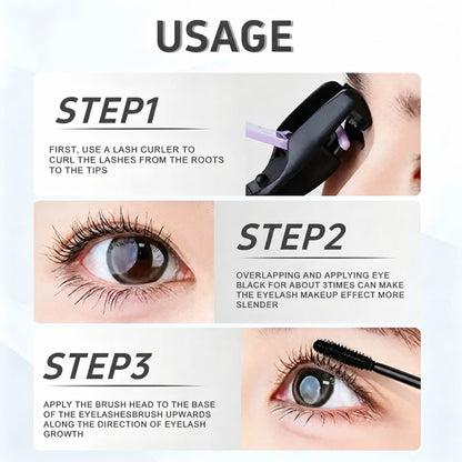 ✨Metal Wand Tubing Mascara – 🪄Smudge-Proof, Sweat-Proof, Zero Clumping👁️