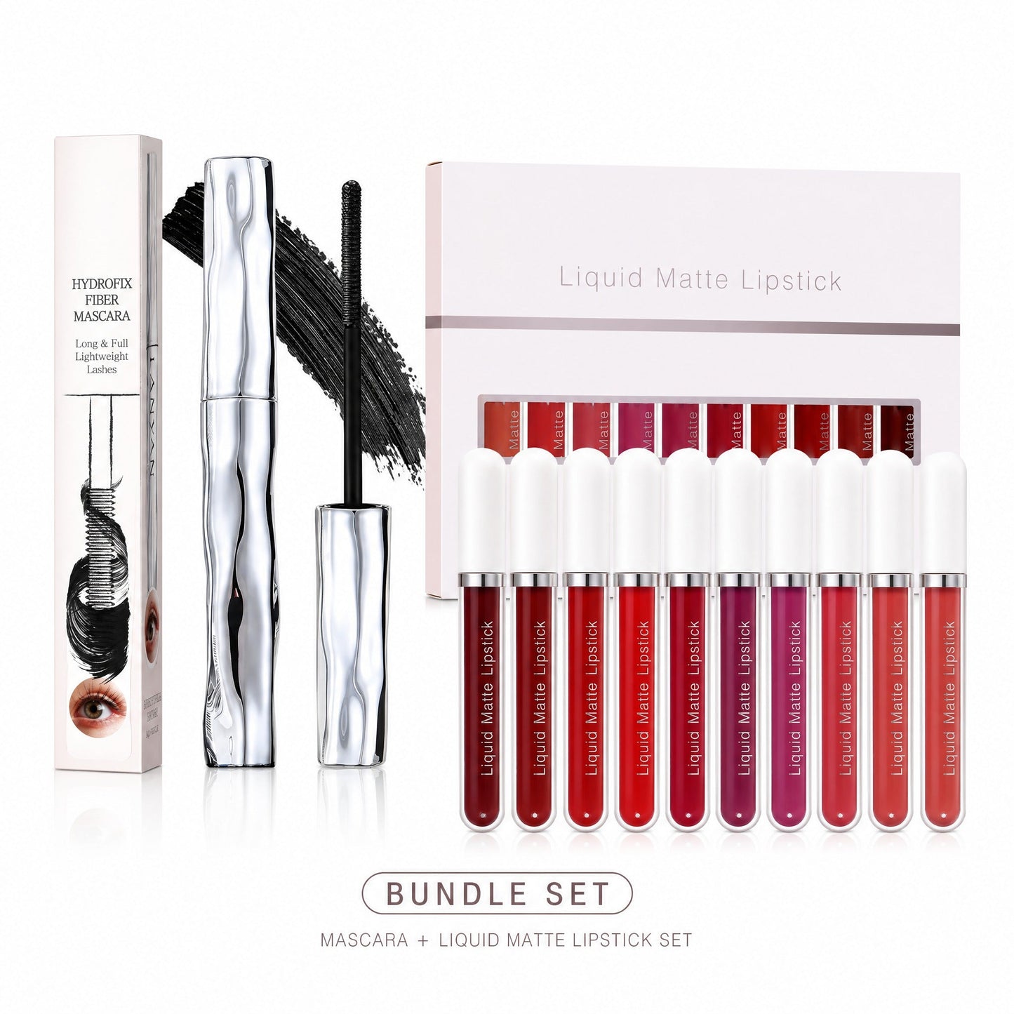 💋AEXZR® 10Pcs Matte Waterproof Lip Gloss Set💄