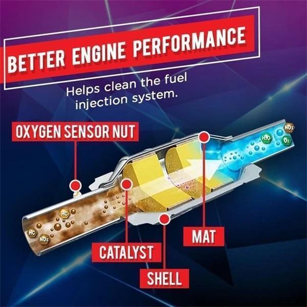 🔥2026 HOT SALE🔥Catalytic Converter Cleaner