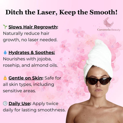 🏆AEXZR®Pain-Free Hair Removal Alternative – ✨Gentle, Soothing, No Harsh Chemicals🌿