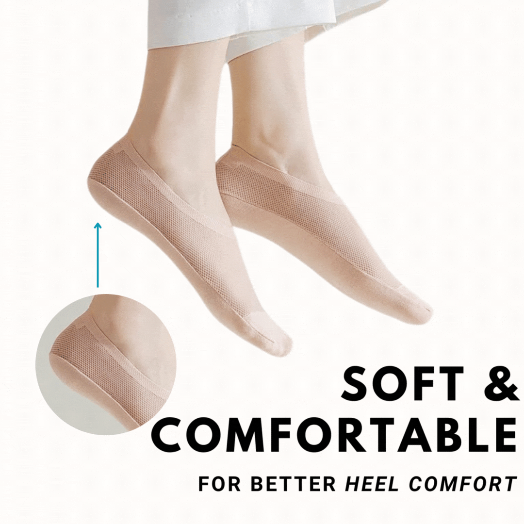 🏆❄️AEXZR® Delicate Ice Silk Socks❄️ (4 pairs)