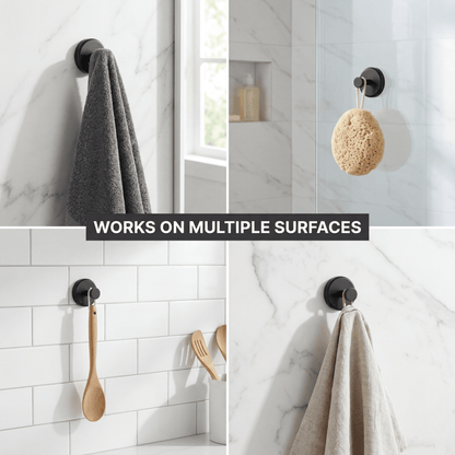 ✨SUCTION CUP HOOKS – No Drilling, Strong Grip, Damage-Free Removal👕