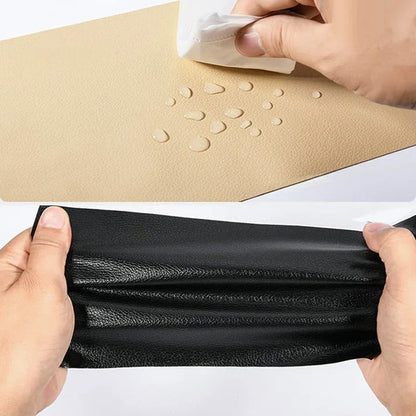 🏆Waterproof & Wear-Resistant Leather Patch –✨ Strong Self-Adhesive, Residue-Free Removal🛡️