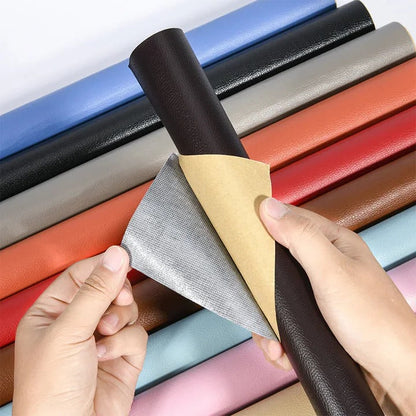 🏆Waterproof & Wear-Resistant Leather Patch –✨ Strong Self-Adhesive, Residue-Free Removal🛡️