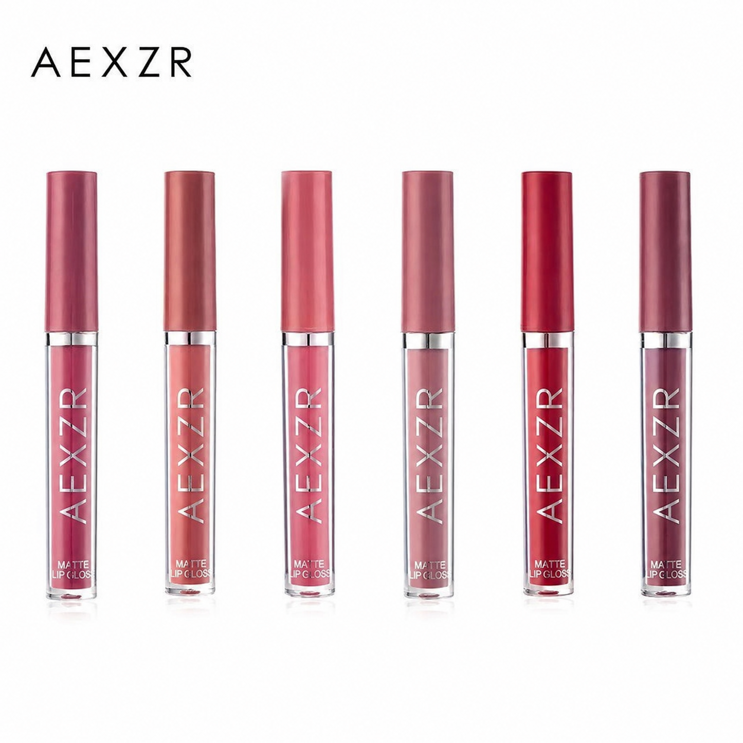 👄AEXZR®6-Color Matte Liquid Lipstick Set💄