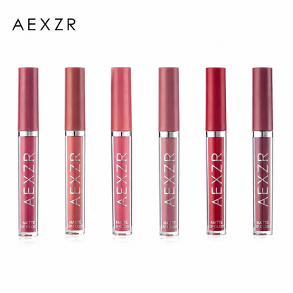 👄AEXZR®6-Color Matte Liquid Lipstick Set💄