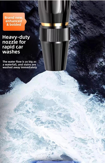 💧10X Powerful High -🚿Pressure Water Gun for Car Cleaning⚡