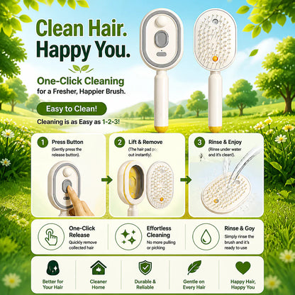 🏆AEXZR® 3-in-1 Electric Massage Comb