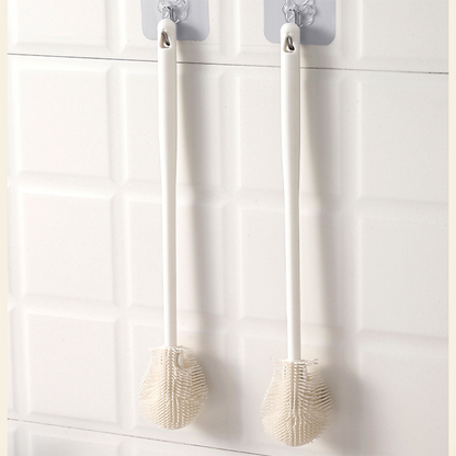 🏆All-Angle Bottle Brush – ✨360° TPE Bristles, Gentle on Surfaces🧼