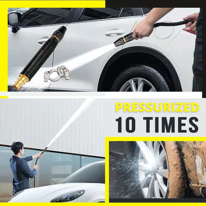 🏆10X Powerful High -🚿Pressure Water Gun for Car Cleaning💧