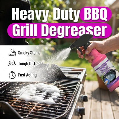 🏆🍢 Last Day Special Price🎁Fast-Acting Heavy-Duty Grill Degreaser Spray🍢