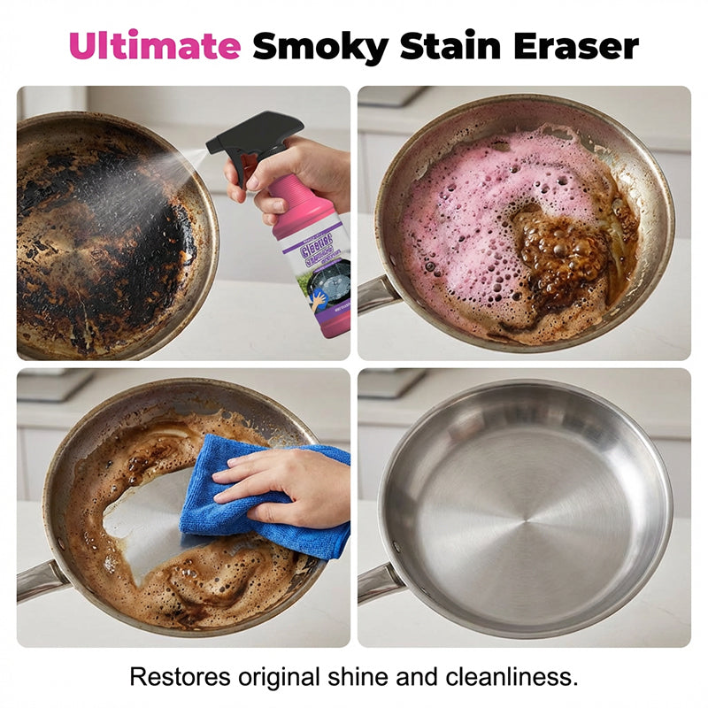 🏆🍢 Last Day Special Price🎁Fast-Acting Heavy-Duty Grill Degreaser Spray🍢