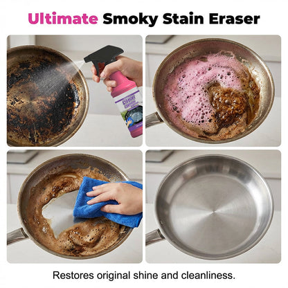 🏆🍢 Last Day Special Price🎁Fast-Acting Heavy-Duty Grill Degreaser Spray🍢