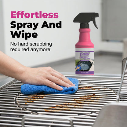 🏆🍢 Last Day Special Price🎁Fast-Acting Heavy-Duty Grill Degreaser Spray🍢