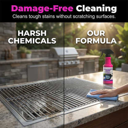 🏆🍢 Last Day Special Price🎁Fast-Acting Heavy-Duty Grill Degreaser Spray🍢