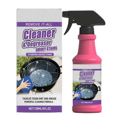 🏆🍢 Last Day Special Price🎁Fast-Acting Heavy-Duty Grill Degreaser Spray🍢