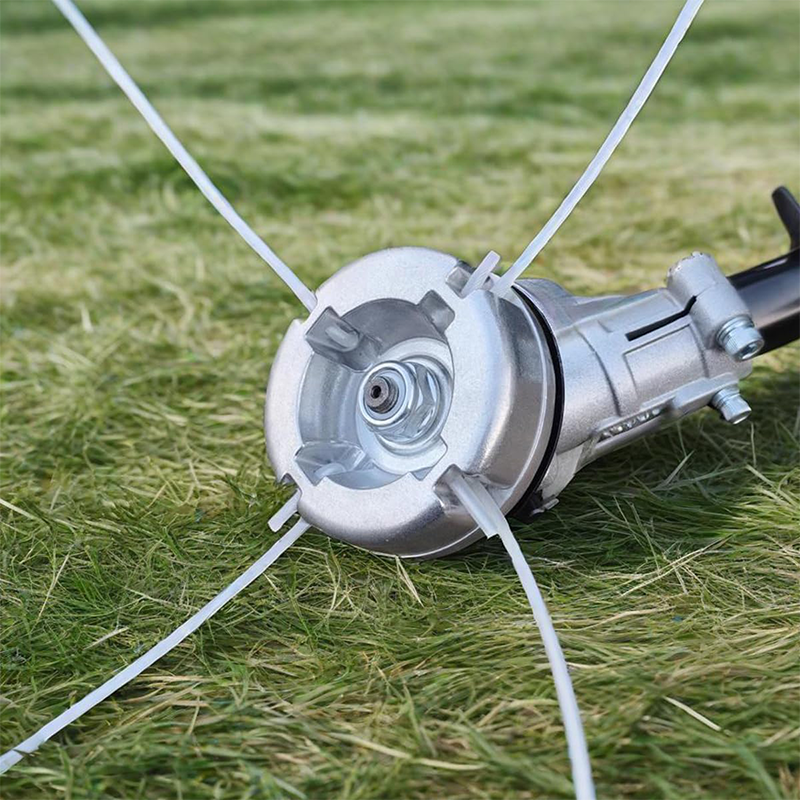 ⚙️ Aluminum Trimmer Head – 4-Line Cutting & Universal Fit – Heavy-Duty & Easy Line Replacement 🏡