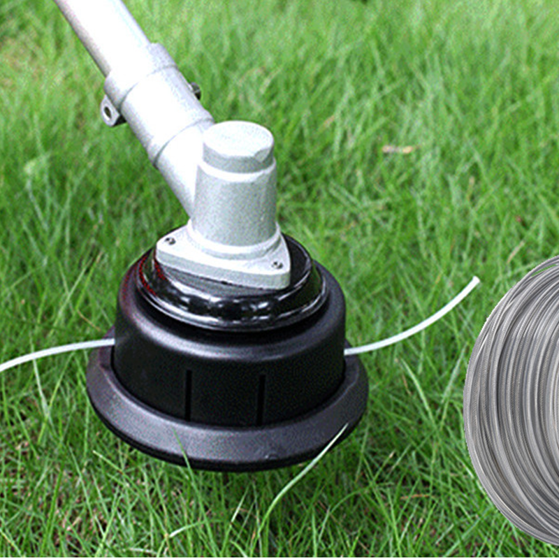 ⚙️ Aluminum Trimmer Head – 4-Line Cutting & Universal Fit – Heavy-Duty & Easy Line Replacement 🏡