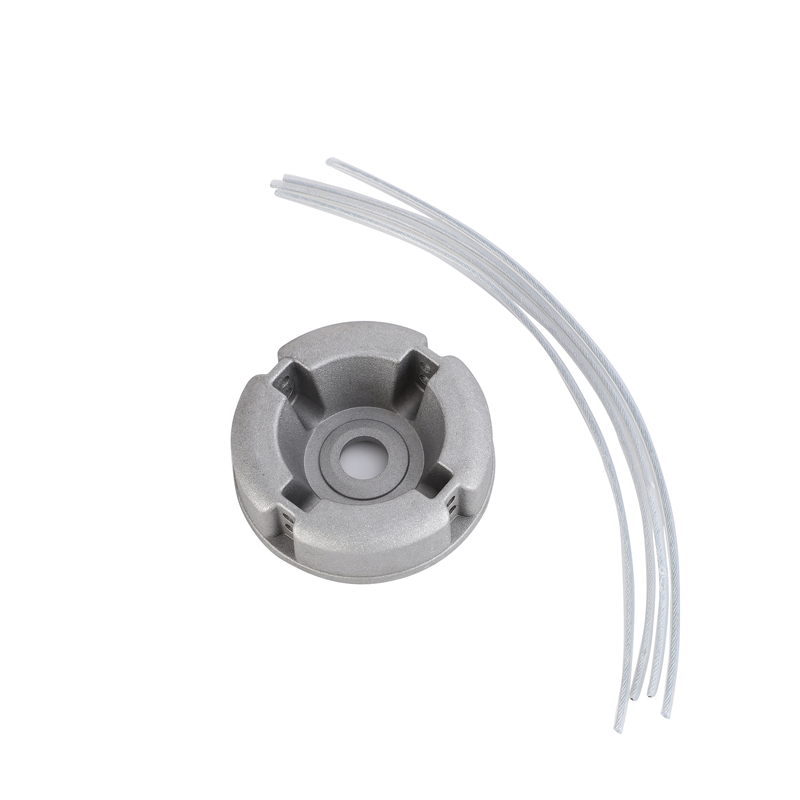 ⚙️ Aluminum Trimmer Head – 4-Line Cutting & Universal Fit – Heavy-Duty & Easy Line Replacement 🏡