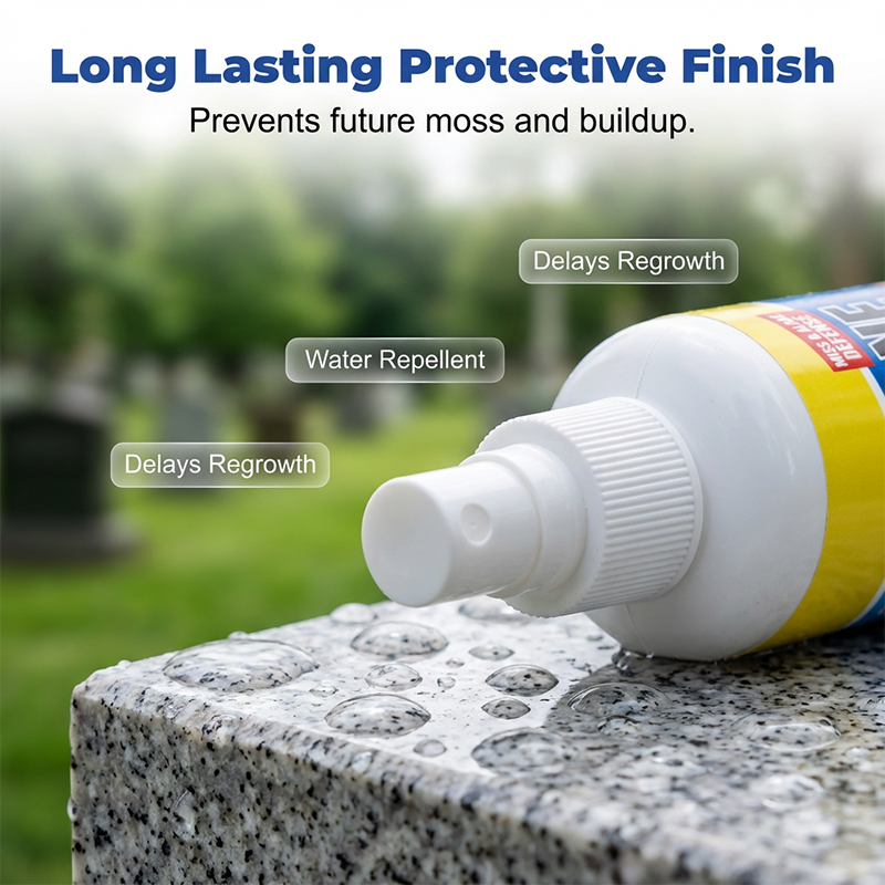 🏆Headstone Cleaning & Restoration Spray ✨🪦– Remove Stains Instantly🛡️