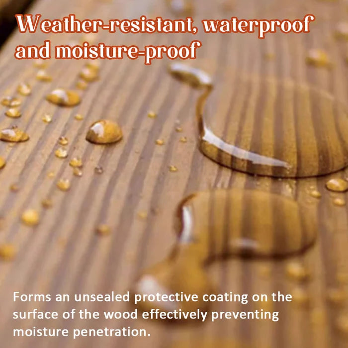 🎁🔥Buy 3 Get 1 FREE 🏆Outdoor Anti-corrosion Wood Wax Oil (Waterproof & Renovation)🛡️