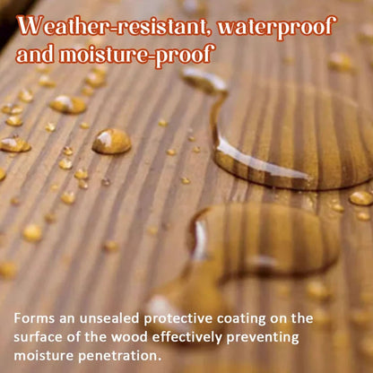 🎁🔥Buy 3 Get 1 FREE 🏆Outdoor Anti-corrosion Wood Wax Oil (Waterproof & Renovation)🛡️