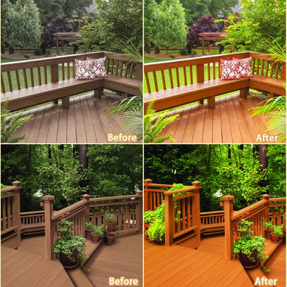 🎁🔥Buy 3 Get 1 FREE 🏆Outdoor Anti-corrosion Wood Wax Oil (Waterproof & Renovation)🛡️