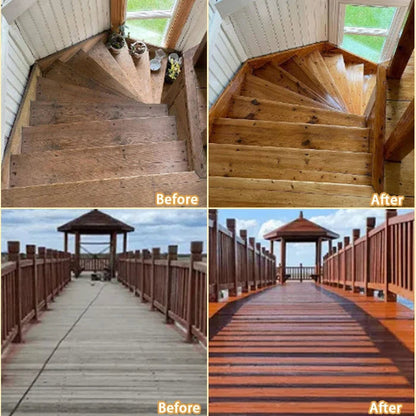 🎁🔥Buy 3 Get 1 FREE 🏆Outdoor Anti-corrosion Wood Wax Oil (Waterproof & Renovation)🛡️