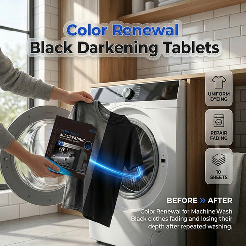 ⚫Ultra-Black Clothing Blackening Sheets