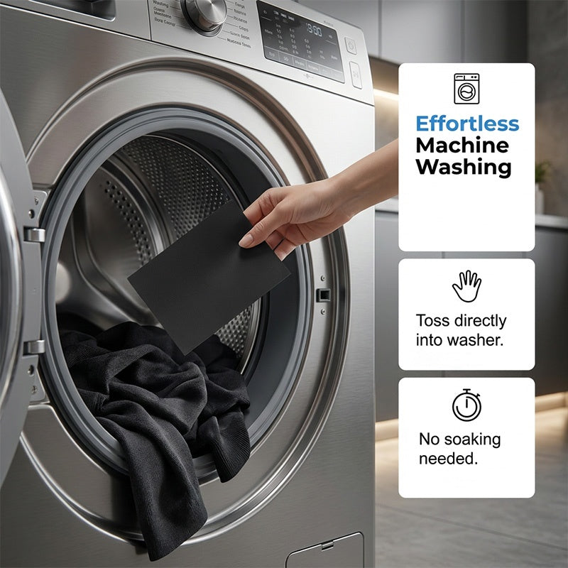 ⚫Ultra-Black Clothing Blackening Sheets