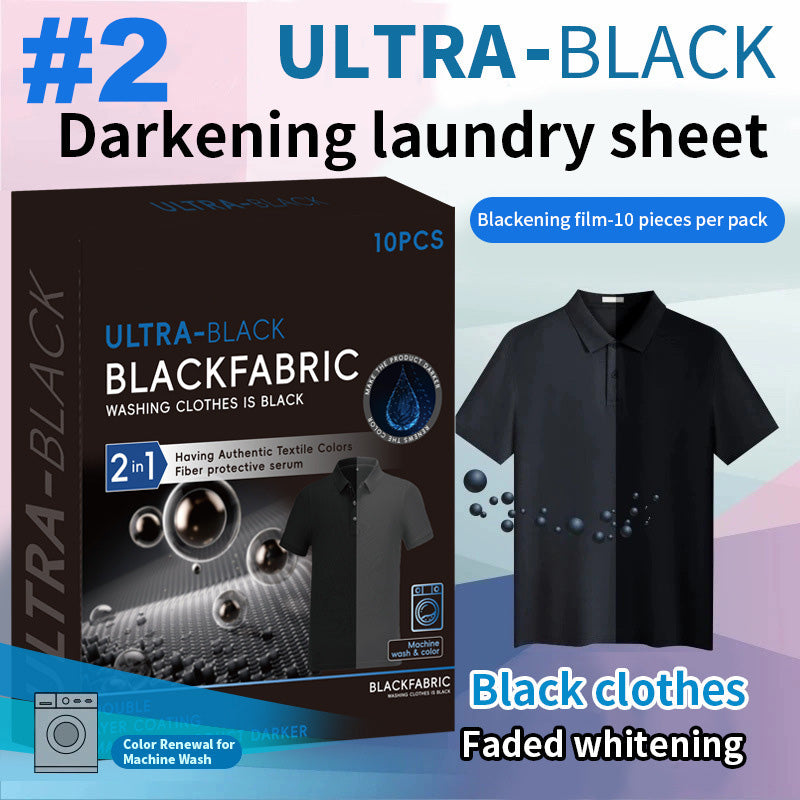 ⚫Ultra-Black Clothing Blackening Sheets