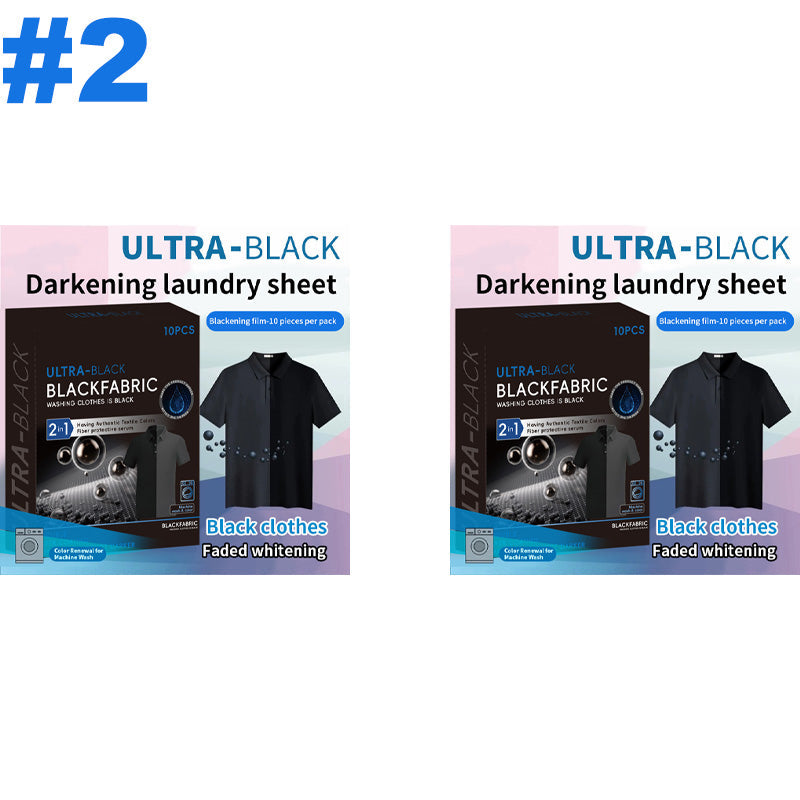 ⚫Ultra-Black Clothing Blackening Sheets
