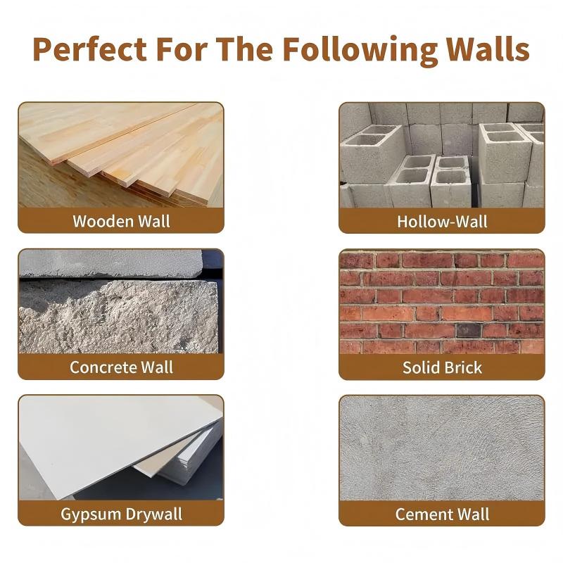 🛠️ 2026 Sale — Over 41,200 Sold! 🔩 Self-Drilling Drywall Anchors – Rock-Solid in 60 Sec ✨