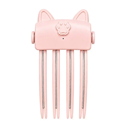 🎉48K+ Sold 💇 Wireless Heated Volumizing Root Lift Clip, Portable Travel Hair Styling Tool for Flat Fine Hair