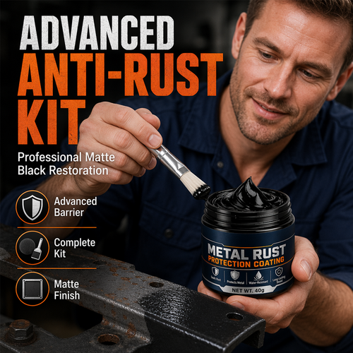 🛠️ AEXZR® Black Metal Repair Paste – Rust Protection & Surface Refresh⚫