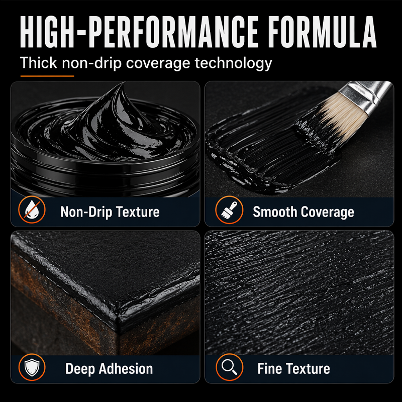 🛠️ AEXZR® Black Metal Repair Paste – Rust Protection & Surface Refresh⚫