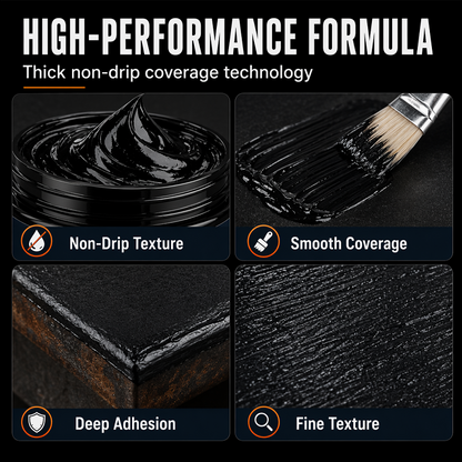 🛠️ AEXZR® Black Metal Repair Paste – Rust Protection & Surface Refresh⚫