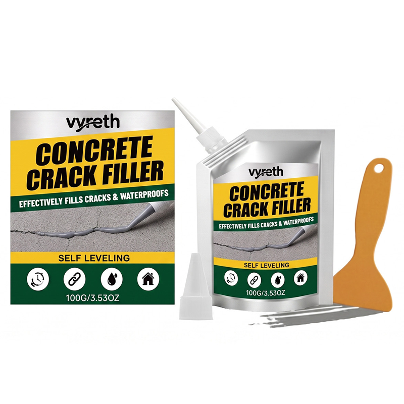1 set (Crack Filler + Scraper + Nozzle Cap)*1